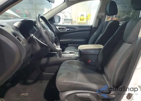 2020 Nissan Pathfinder S из США, поврежденный, VIN 5N1DR2AN6LC632299